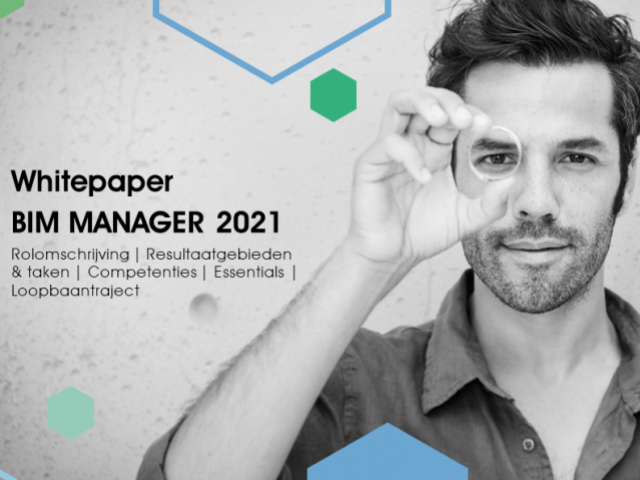 Eindejaarsgeschenk: whitepaper BIM manager anno2021